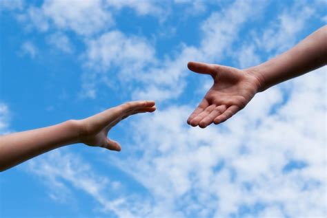 A Reaching Out For Support Is An Essential Part Of Recovery