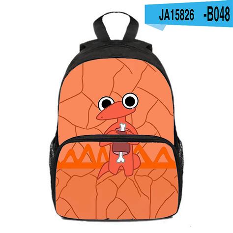 3d Print Rainbow Friends Backpack Primary And Middle School Students