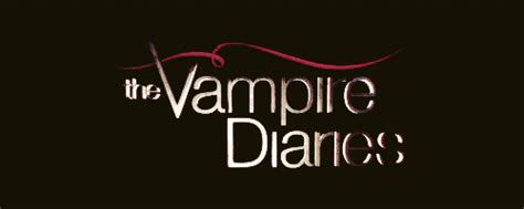 The Vampire Diaries Logo Wallpaper