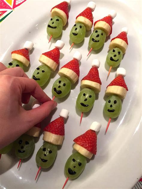 Cheese balls look like christmas trees. The 21 Best Ideas for Christmas Fruit Appetizers - Best Diet and Healthy Recipes Ever | Recipes ...
