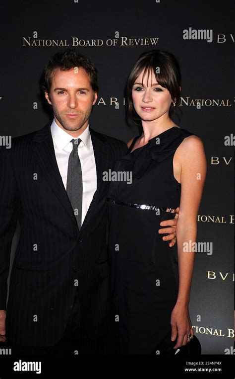 Alessandro Nivola And Emily Mortimer Arriving For The 2007 National Board Of Review Of Motion