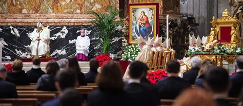 Dezember 1936 in buenos aires, argentinien) ist seit dem 13. Papst in Christmette: "Gott sagt zu jedem Menschen: Du ...
