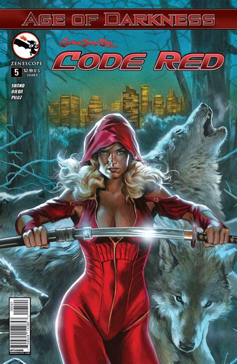 Grimm Fairy Tales Code Red Art Id 70204
