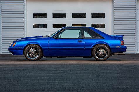 4 Eye Pony Started Life As A 1991 Fox Body Mustang Hot Rod Network