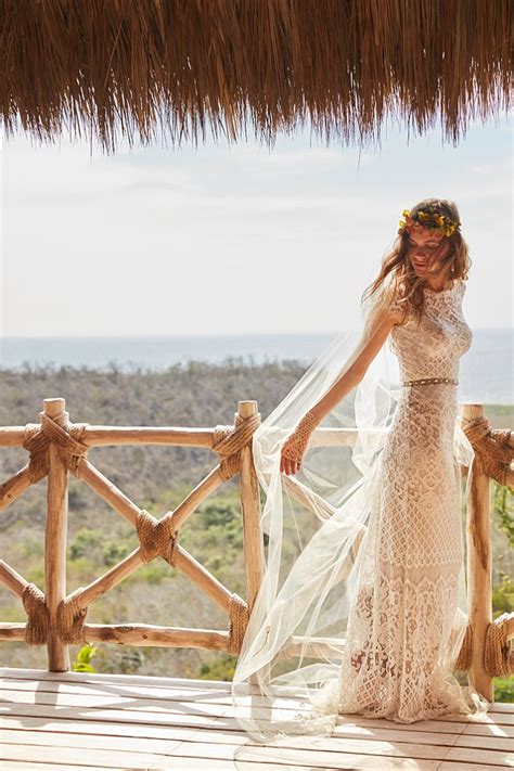 Bridal Style The New Spirited Collection From Bhldn Perfect For The