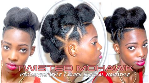 We did not find results for: TWISTED MOHAWK | Protective Style | Quick Natural ...