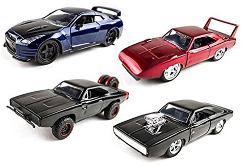 FAST AND FURIOUS 7 1:32 DIECAST CAR MOVIE TOY COLLECTOR ...