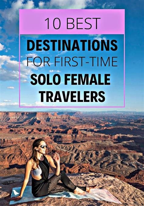 10 Best Destinations For First Time Solo Female Travelers 🛫🛫🌏🛬🛬