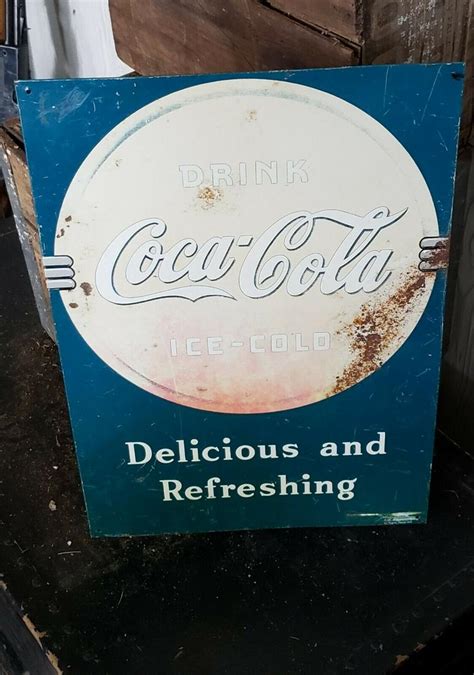 Vintage Coca Cola Signs 1985504986