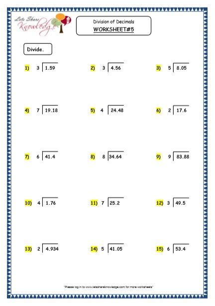 Fractions And Mixed Numbers As Quotients Worksheets
