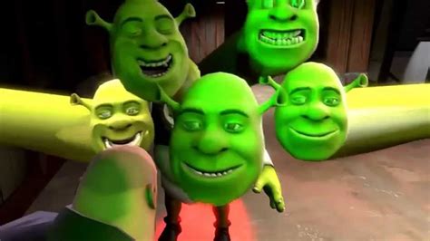 Shrek Sfm Compilation 2 Shrek Disney Characters Disney