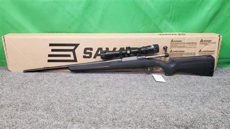Savage Axis Ii Xp 308 Win 22 Bolt Action Rifle W Scope Brand New