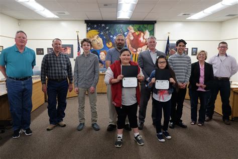 School Board Honors Waverly Student All Stars Greater Albany Public