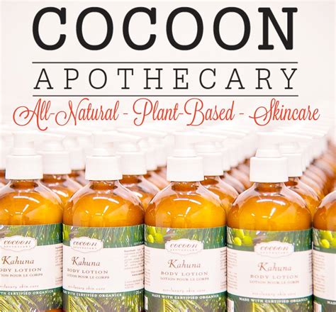Cocoon Apothecary Skin Care All Natural 100 Toxic Free Skin Care