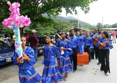 In Trinidad Traditional Parang Music Is Performed Around Christmas