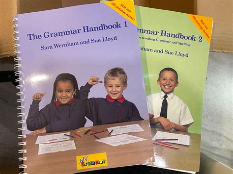 Jolly Grammar Handbook 1 And 2 興趣及遊戲 書本 And 文具 教科書 Carousell