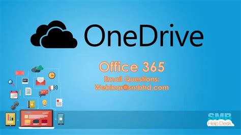 Office 365 Onedrive Functions And Features Youtube