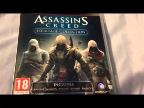 Assassins Creed Heritage Collection Unboxing YouTube