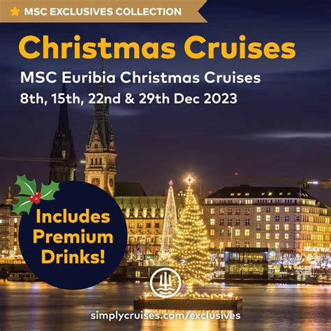 Christmas Markets And Christmas Cruises From Southampton