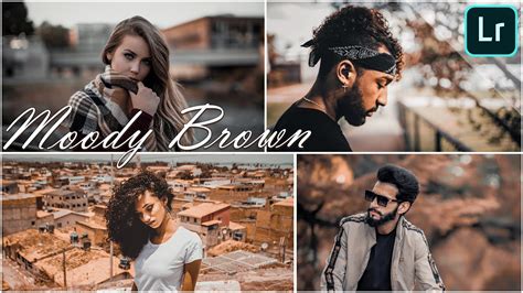 As the name suggests, this preset will make your similarly to other lightroom presets, this collection of presets will add a warm retro look to your photos. Warm moody brown preset | LIGHTROOM TUTORIAL - YouTube