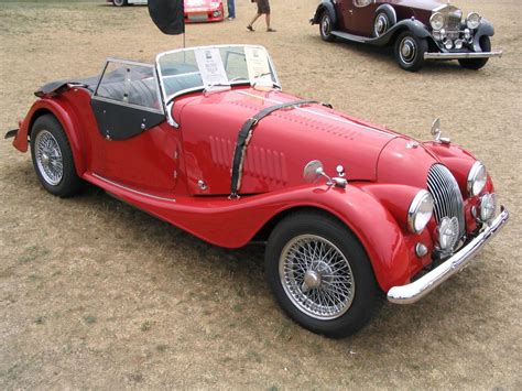 A Red Morgan