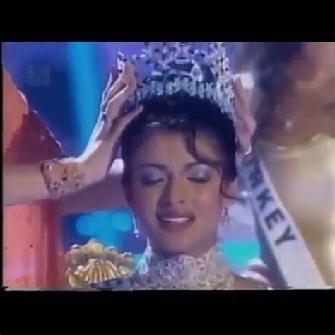 Priyanka Chopra Winning Miss World Video Miss World Miss