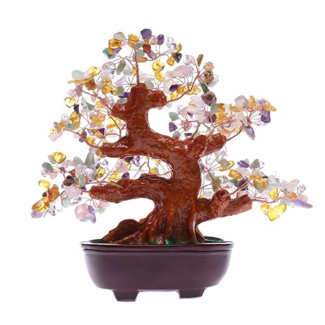 In addition, they symbolize good luck. Buy Feng Shui Red Crystal Money Tree Bonsai Style Decoration | Earn Money Online Google Pay