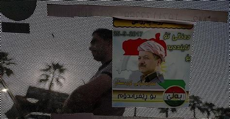 Iraqi Kurdish Leader Barzani Vows To Hold Independence Referendum