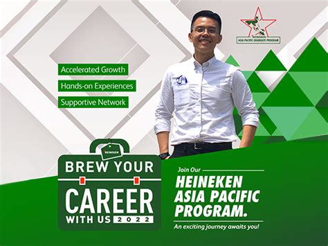 Brew Your Career With Heinekens Asia Pacific Graduate Programme