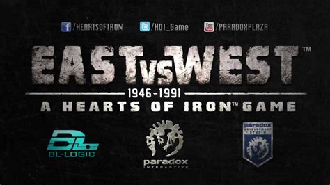 East Vs West A Hearts Of Iron Game Video Introduction Youtube