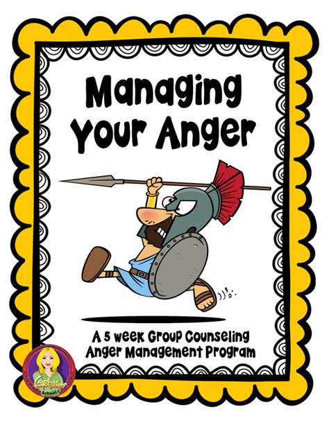 Anger Management Managing Your Anger Group Counseling Program