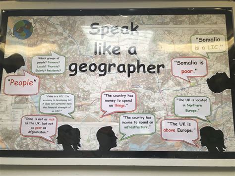 Classroom Display Inspiration Classroom Displays Geography Classroom