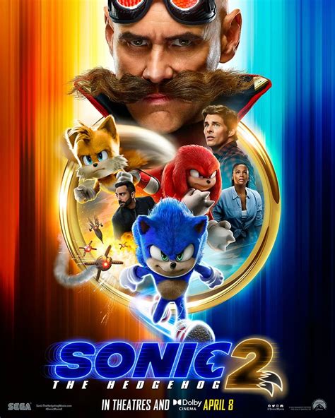 Sonic The Hedgehog 2 Film Jh Movie Collection Wiki Fandom