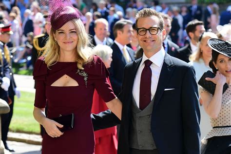 Meghan Markles Suits Castmates Attend The Royal Wedding