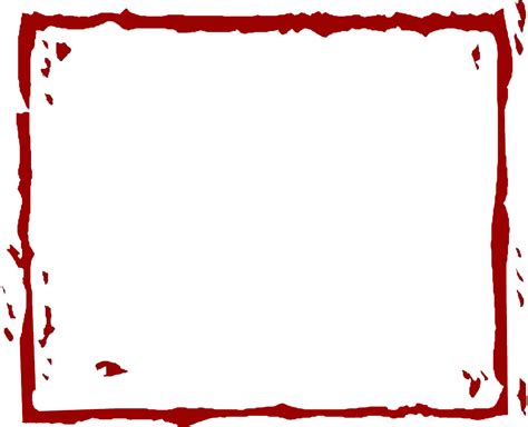 Red Red Line Border Png Download 1000812 Free Transparent Red
