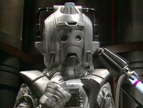 Doctor Who The Return Of The Cybermen Warped Factor Words In The