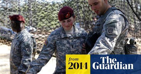 first women step into artillery positions as us military opens combat jobs feminism the guardian