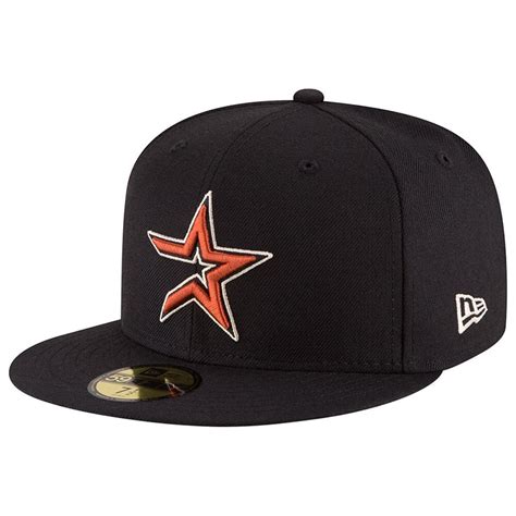 Houston Astros New Era Cooperstown Collection Classic Wool Low Profile