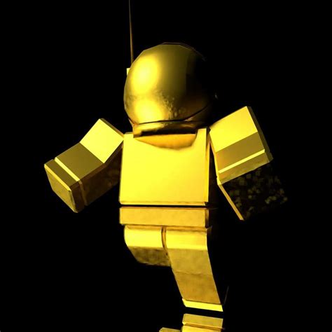 Golden Roblox Gfx Roblox Amino