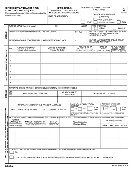 Navmc 10922 Fill Out And Sign Online Dochub
