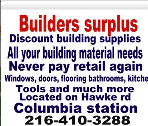 Builders Surplus Llc