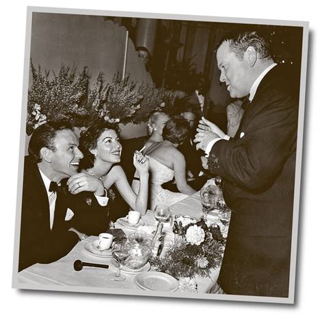 ‘my Lunches With Orson And ‘ava Gardner The Secret Conversations