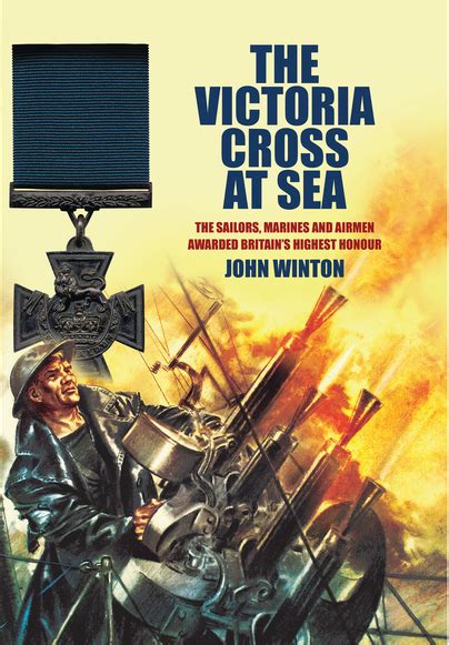 Pen And Sword Books The Victoria Cross At Sea Hardback