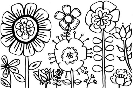 Cara melukis bunga dengan cat air untuk pemula | sangat simple dan mudah! Kumpulan Beragam Gambar Sketsa Bunga Lengkap