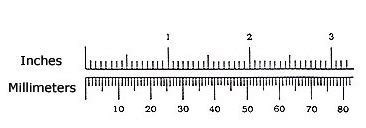 To convert any value in inches to millimeters, just multiply the value in inches by the conversion factor 25.4. Jewelry Measurement Conversion Chart | Jewelry In To mm ...