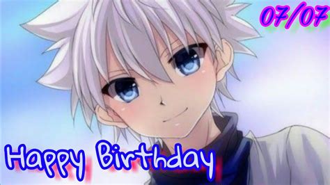 Happy Birthday ⚡killua Zoldyck⚡ Youtube