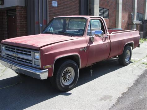 1982 Chevrolet C10 Pick Up Truck For Sale