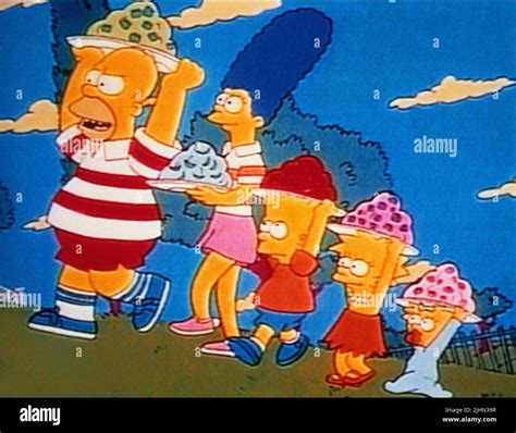 Homer Simpson Bart Lisa Hi Res Stock Photography And Images Alamy