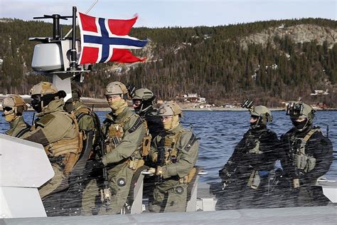 Marinejeger Kommandoen Mjk Norwegian Special Forces Special Forces