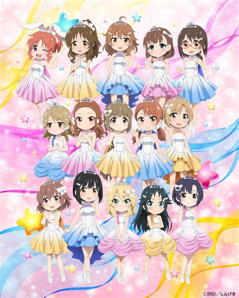 Idolm Ster Cinderella Girls Theater Climax Season Tv Anime News Network
